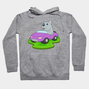 Dog Car Hoodie